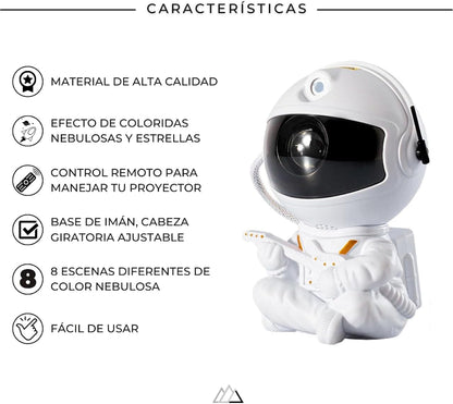 Proyector Espacial de Estrellas y la Galaxia